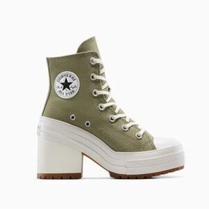 Converse Chuck 70 De Luxe heel, NWOT, no box.